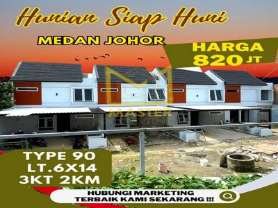 SURVEY YUK BOSQUE HUNIAN KECE MEWAH BANGET MEDAN JOHOR