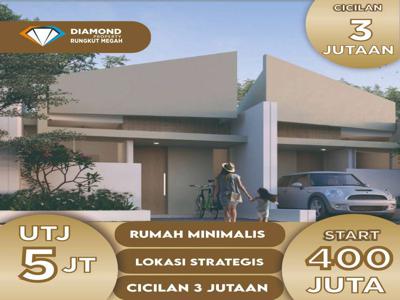 SWP Residence Rumah Minimalis Modern Harga 400 Jutaan Cicilan 3 Jutaan