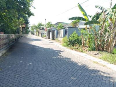 Tanah 381m2 SHMP Purwomartani Kalasan Jalan Raya Jogja - Solo Sleman