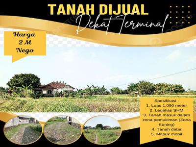 Tanah Bogor Cocok Hunian Dan Pertanian Dekat Terminal Laladon Dan SHM