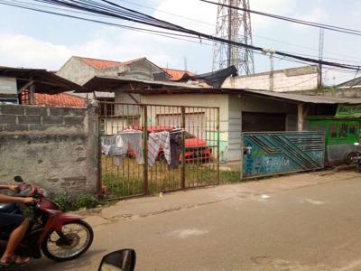 Tanah Dijual Tepi Jalan Area Cinere Legalitas SHM