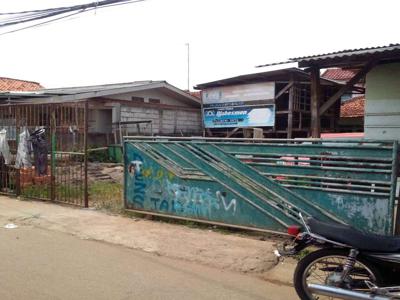 Tanah Dijual Tepi Jalan Gandul Legalitas SHM