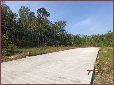 Tanah Kapling Murah Jogja Barat, Dekat Taman Nagung Wates, SHM