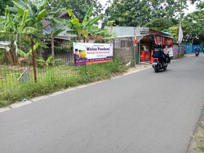 Tanah Kavling Dekat Stasiun Depok Legalitas SHM