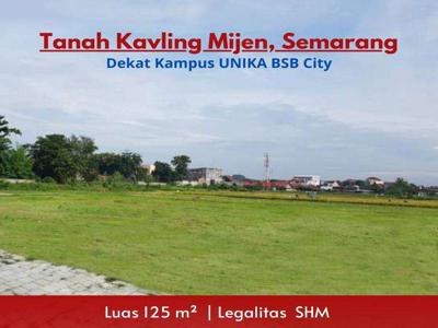 Tanah Kavling di Mijen Dekat Uptown Mall BSB City Semarang