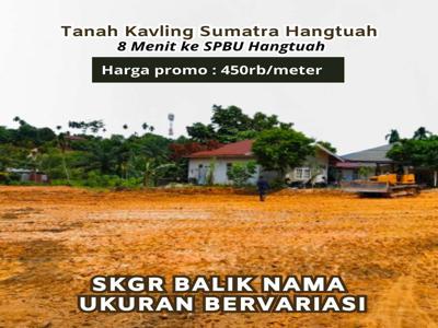 Tanah Kavling Jl Sumatra Hangtuah Pekanbaru