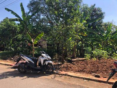 Tanah kavling nempel jalan aspal siap bangun belakang kampus unnes