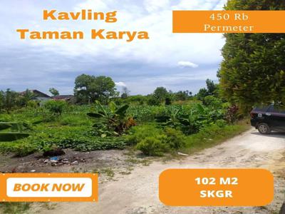 Tanah Kavling Taman Karya Panam