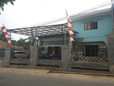 Tanah Luas beserta bangunan Daerah Bandung Barat