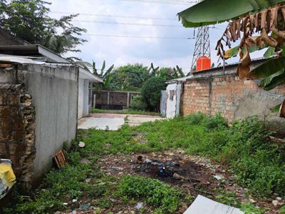 Tanah Murah Pinggir Jalan di Pondok Karya Bintaro Tangsel