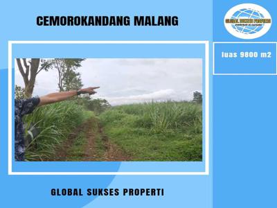 Tanah murah Strategis di Cemorokandang Kota Malang
