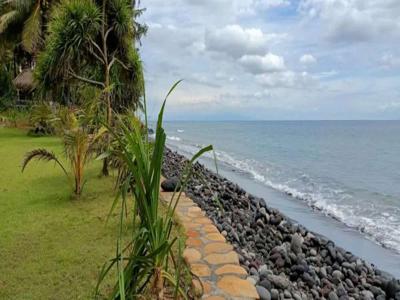 Tanah pinggir pantai (beach front) dekat Taman Ujung Bali
