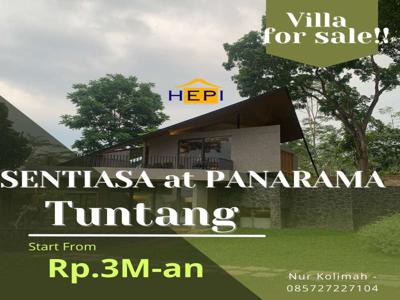 VILLA DI TUNTANG VIEW GUNUNG SINDORO