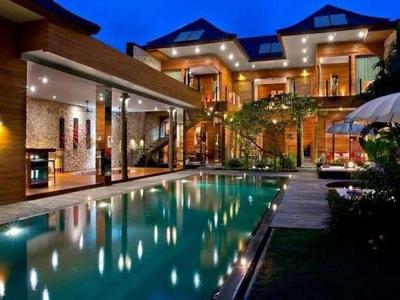 Villa Mewah Bergaya Modern Di Petitenget, Seminyak Bali