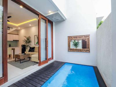 Rental Harian Villa Modern 2 Kamar di Seminyak Bali - BVI37064