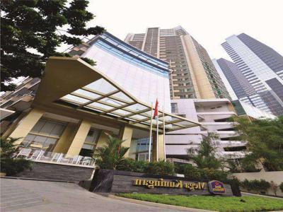105M | Hotel 4 MEGA KUNINGAN Jakarta, Pusat BISNIS Indonesia Gedung