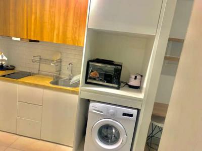 Apartemen skandinavia di sewakan bulanan murah