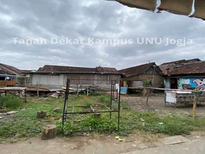 Area Gamping Sleman Lingkungan Kost, Tanah Dijual Jogja