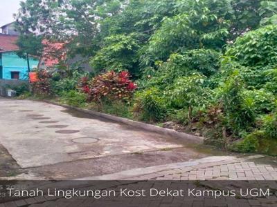 Dekat Kampus UNY Jogja, Tanah Dijual Jogja, Cocok Bangun Kost