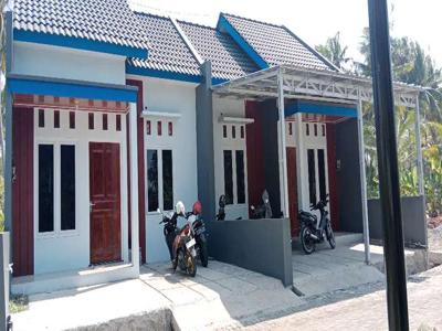 Di jual rmh baru siap huni fre biaya dkat pom bensin Wolter Monginsidi