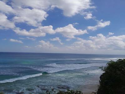 Di Jual Tanah Pinggir Tebing dengan Pemanandangan Laut di Pecatu Bali