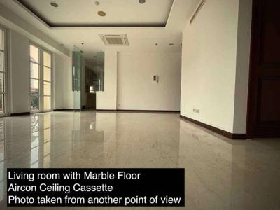 Dijual Apartment Cik Ditiro Residence 3BR+1 Low Floor Unfurnished