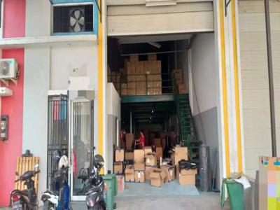 Dijual Gudang di Bizpark Green Sedayu Cakung Jakarta Timur