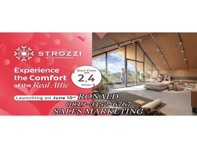 Dijual rumah 2 lantai di strozzi at summarecon gading serpong