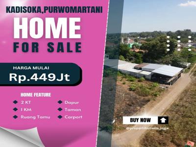 Dijual Rumah Baru Pesan Bangun Free Desain Di Purwomartani