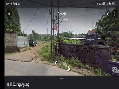 Dijual Tanah Curug, Tanah Baru 1000m