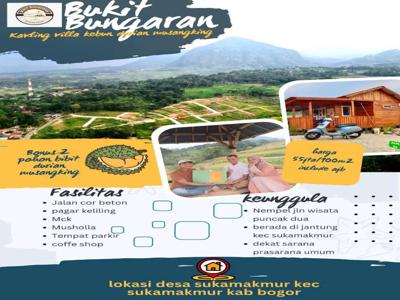 Dijual Tanah Kavling Villa Puncak Dua Bogor