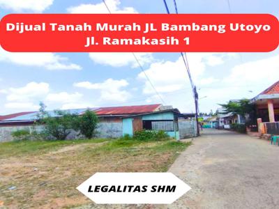Dijual Tanah Murah JL Bambang Utoyo Jl. Ramakasih