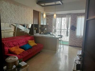 Disewakan Apartemen Siap Huni 2 BR Di Royal Mediterania Garden 53,5 m2