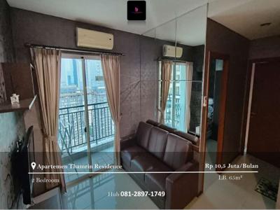 Disewakan Apartment Thamrin Residence 2BR Full Furnished Tower C