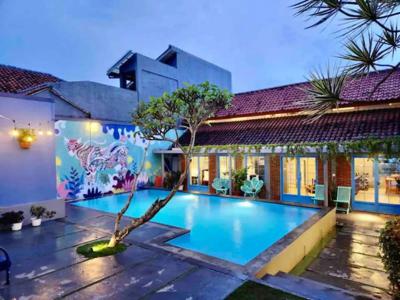 Disewakan villa di Bandungan Semarang 4 kamar private pool bagus
