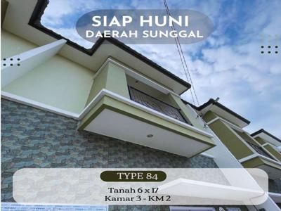 HUNIAN Berkelas DI SEKITAR SUNGGAL