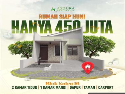 Hunian Syariah Azzura Residencia Kota Bekasi