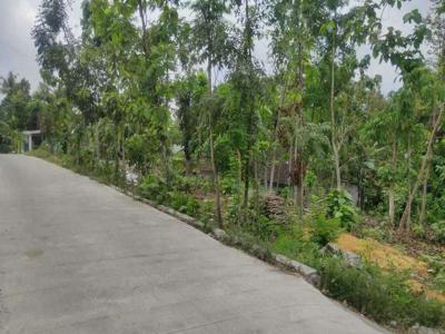 Investasi Tanah Dekat SPBU Ambarketawang di Gamping, SHM P