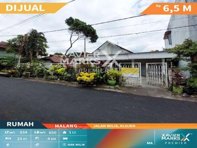 Jt123, Rumah Bekas Kos 20 Kamar di Area Klojen, Malang