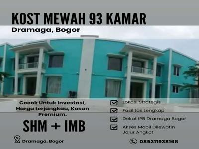 Jual Kosan 93 Kamar Dekat Kampus IPB Bogor Cocok Untuk Investasi