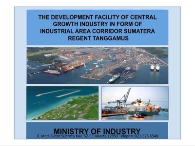 Kawasan Strategis dan Infrastruktur Selat Sunda Tenggamus Mr Jems