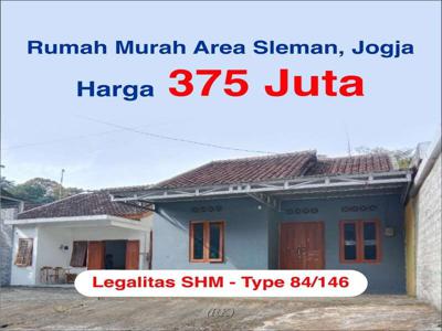 Langsung Balik Nama: Rumah Siap Huni 300 Juta-an di Berbah Sleman