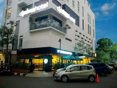 [Lelang] Hotel & Starbucks Bintang 3 Jakarta, TERMERIAH pusat KOTA