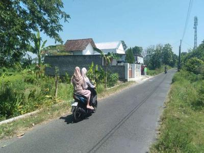 Mangku Jalan Raya, Tanah Jogja Berbah 10 Menit Candi Ijo, SHM Siap AJB