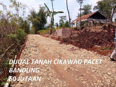 Masih 60 Jutaan Tanah Pacet Bandung Selatan Cocok Investasi