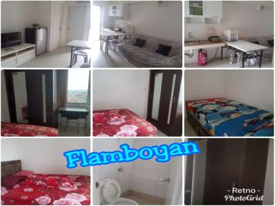 Murah abiss 2br SF bassura city ready unit