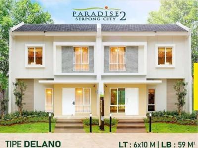 paradise serpong city 2 ,beragam type 》Ariawod 》Canary 》Delano 》 Skye