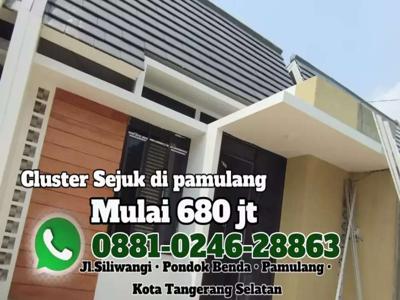 PROMO DP KPR RUMAH PAMULANG