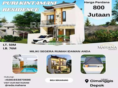Promo Special Launching Rumah Gaya Bali Modern Akses Stategis