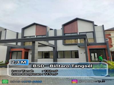 Ready Rumah Baru Free Biaya ALL IN BSD Dekat Sekolah Mentari Bintaro